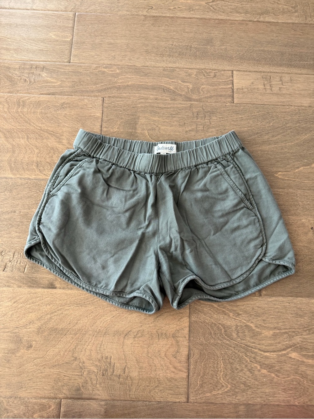 Madewell Pull On Shorts